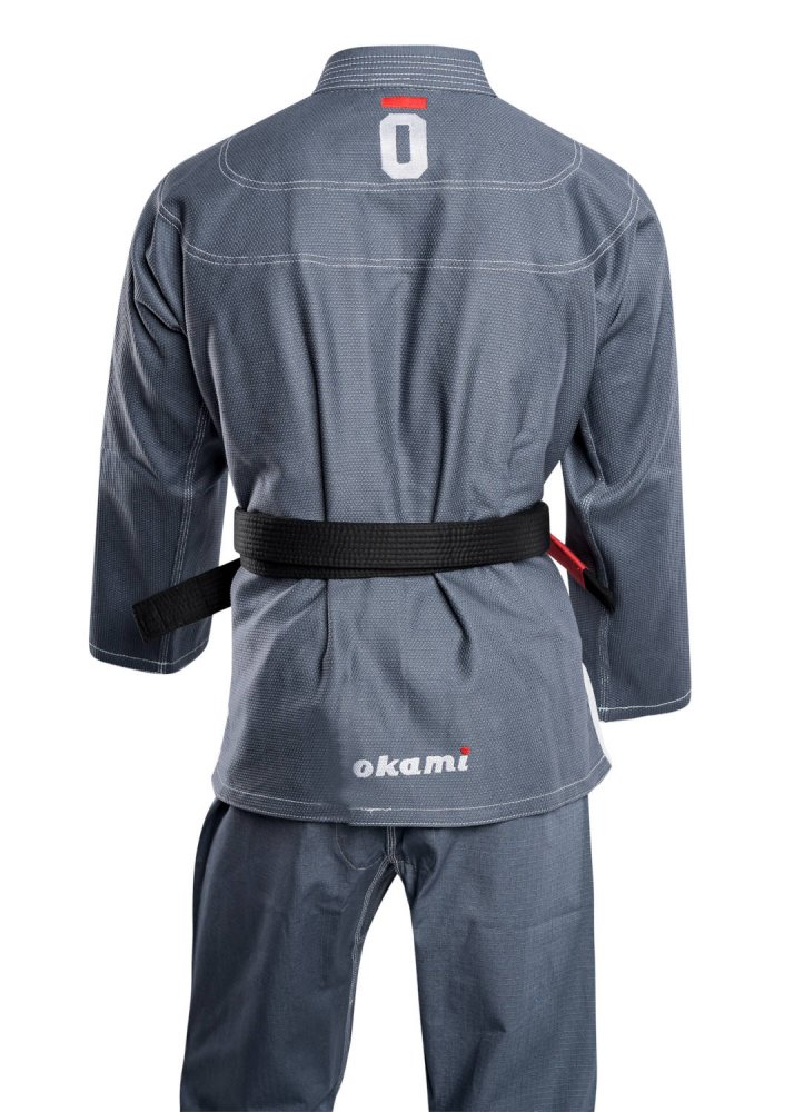 Preview: okami Competition Training Gi grau - Limitierte Auflage
